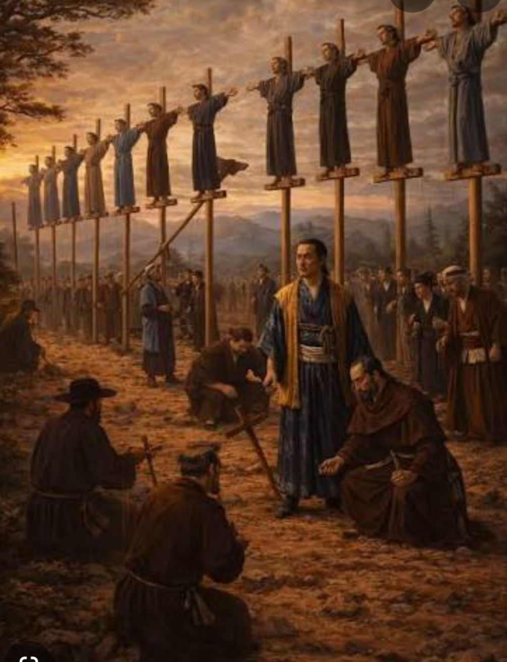 Today we remember the 26 Christians—Franciscan friars and
