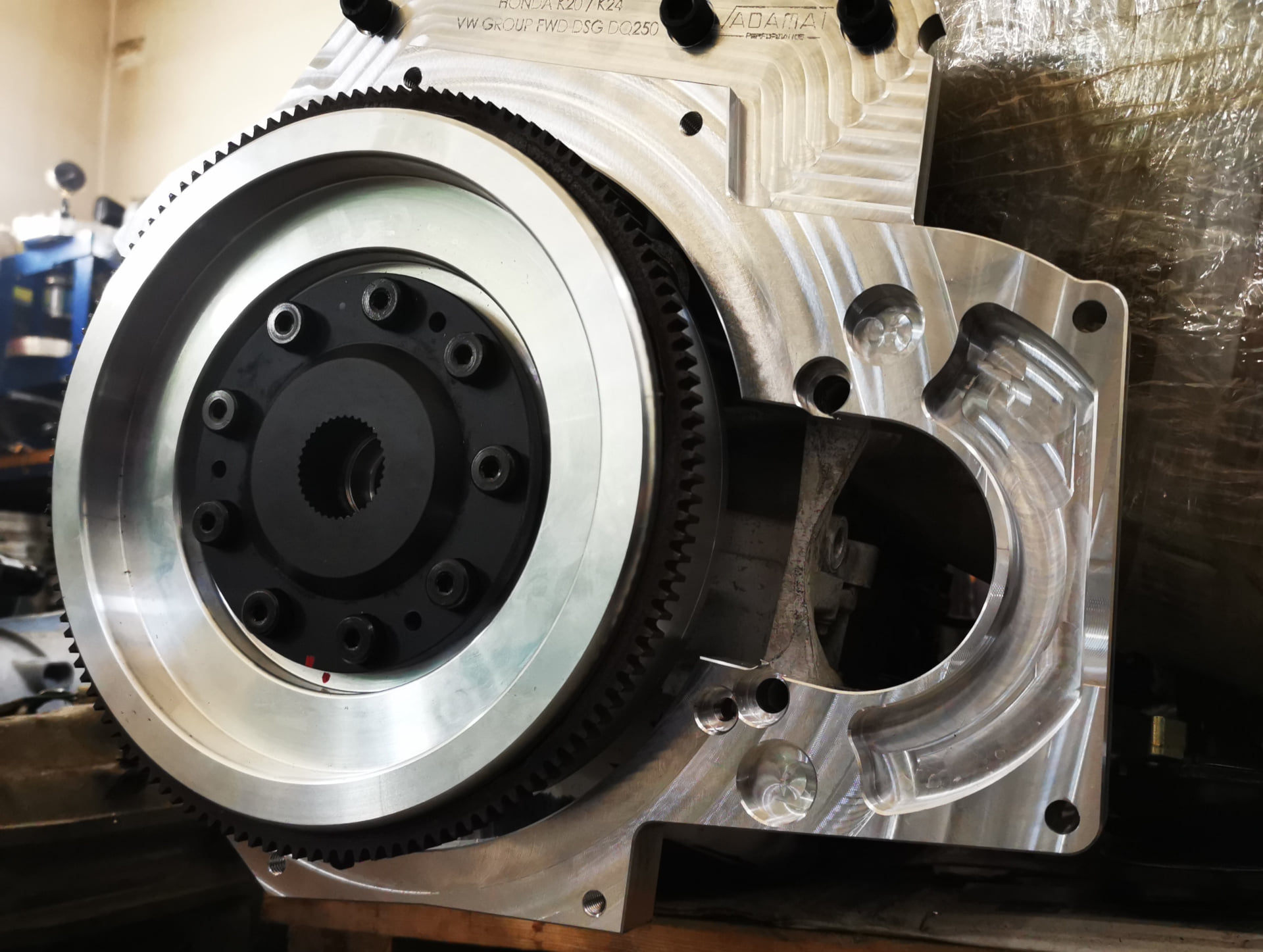 We finished conversion kit for DSG VW... - ADAMAT Performance | Facebook