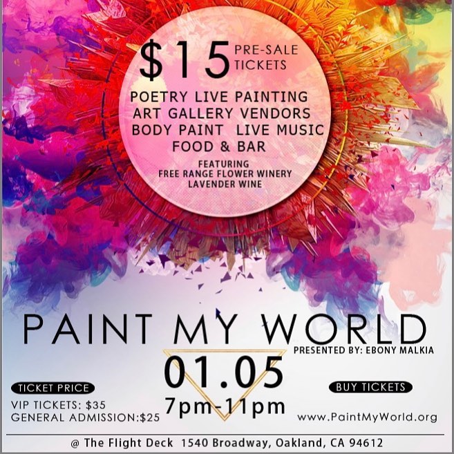 Paint My World The Art show