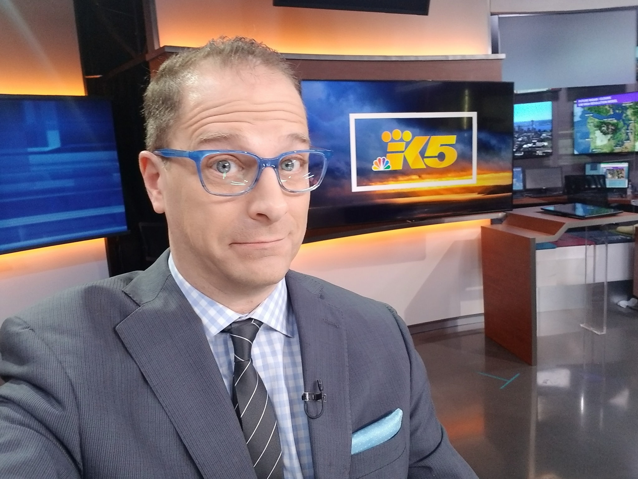 Steve Bunin - What happens when a morning news anchor... | Facebook