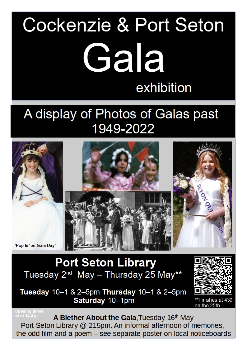 Cockenzie and Port Seton Heritage - Gala – Photo Exhibition 1949 -2022 ...