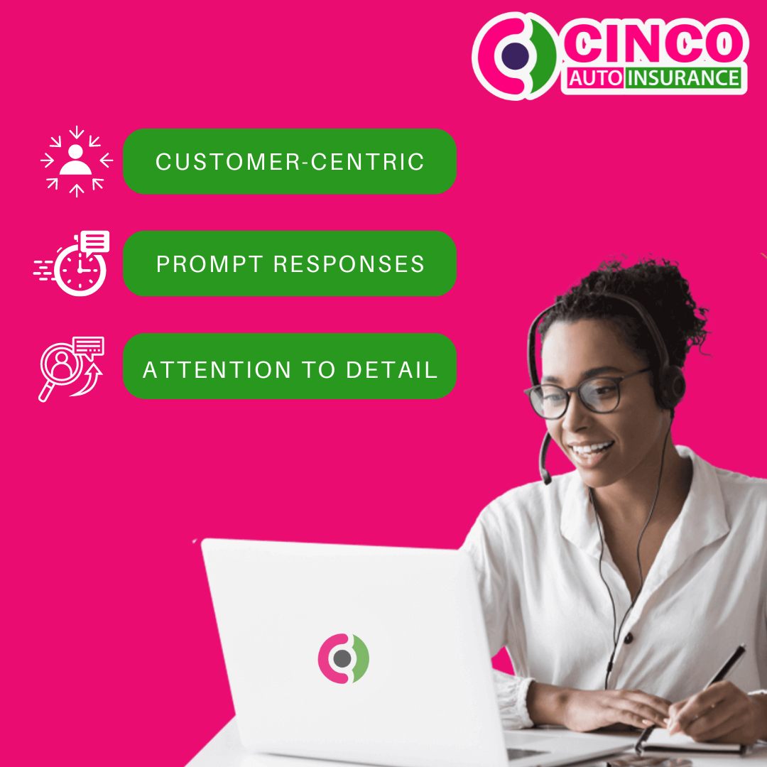 La satisfacción del cliente y el... - CINCO Auto Insurance