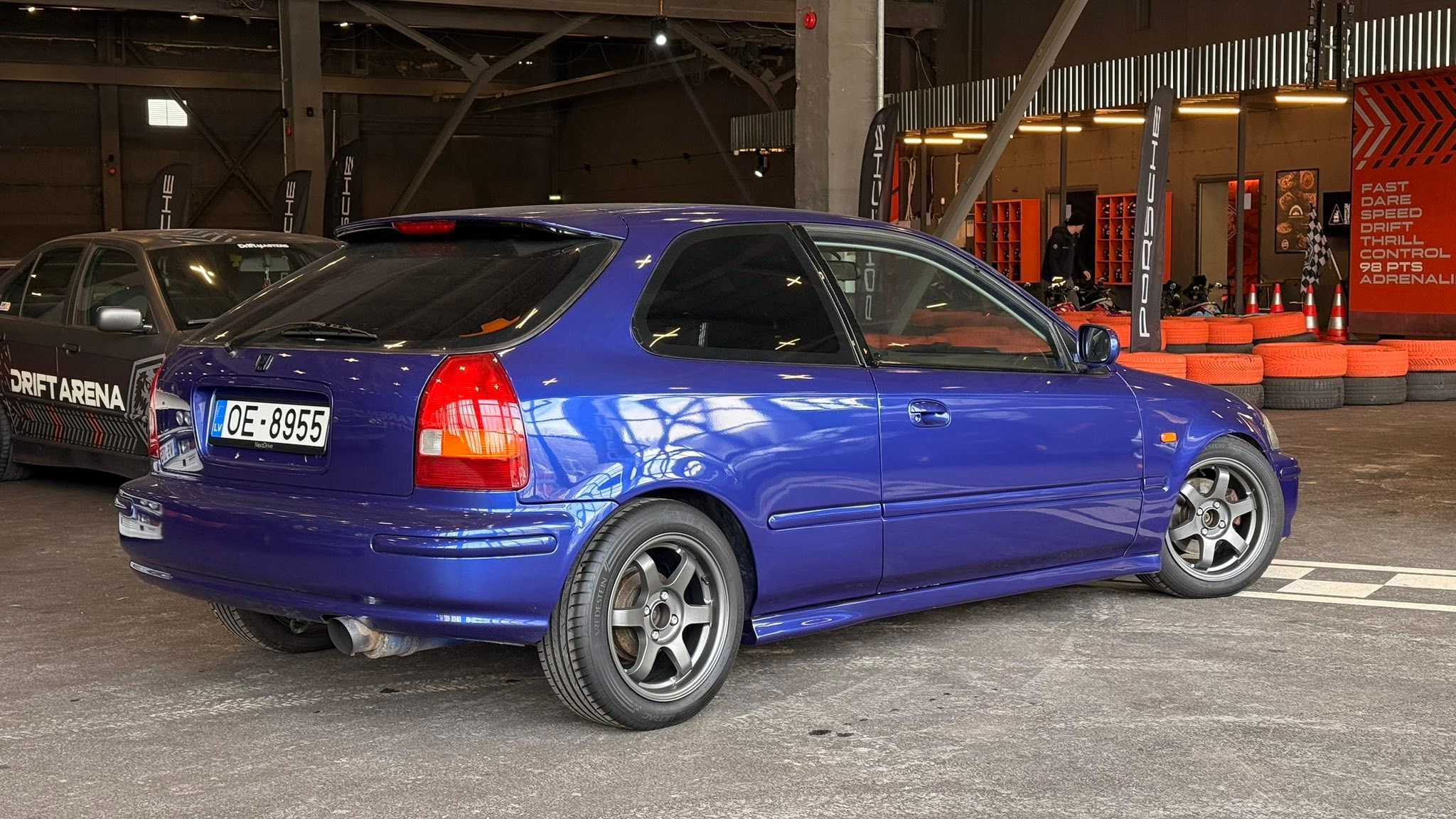 Honda Civic B16A2 - 118kw/160zs stock