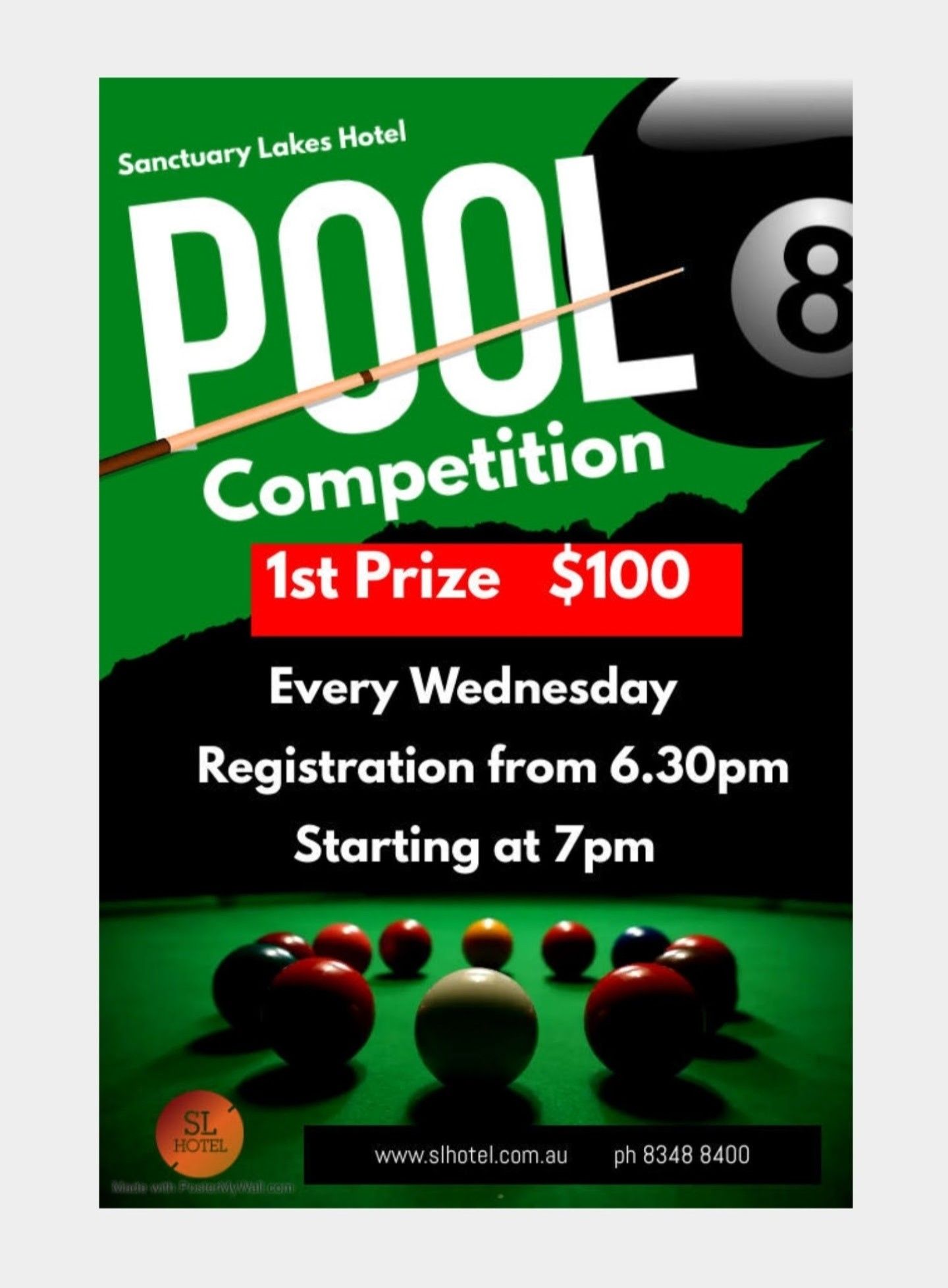 MELBOURNE POOL COMPS!! | Thank You to all the participants that ...