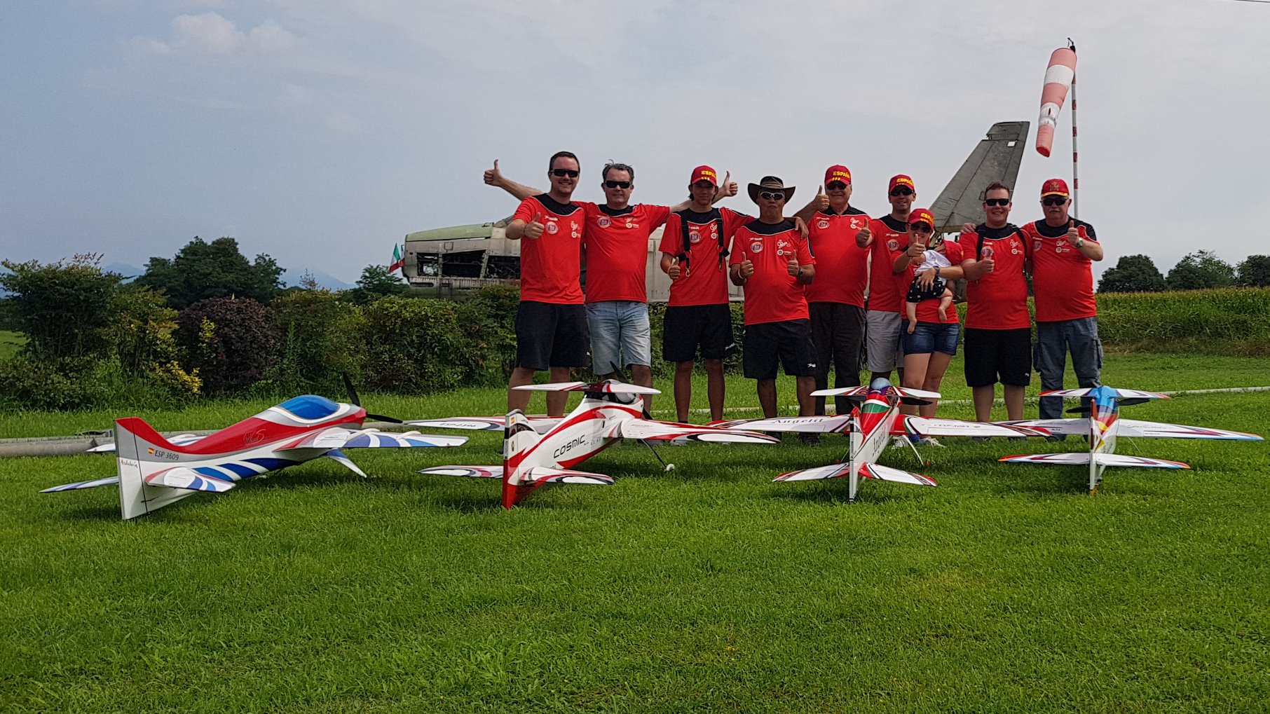 Team Spain F3A