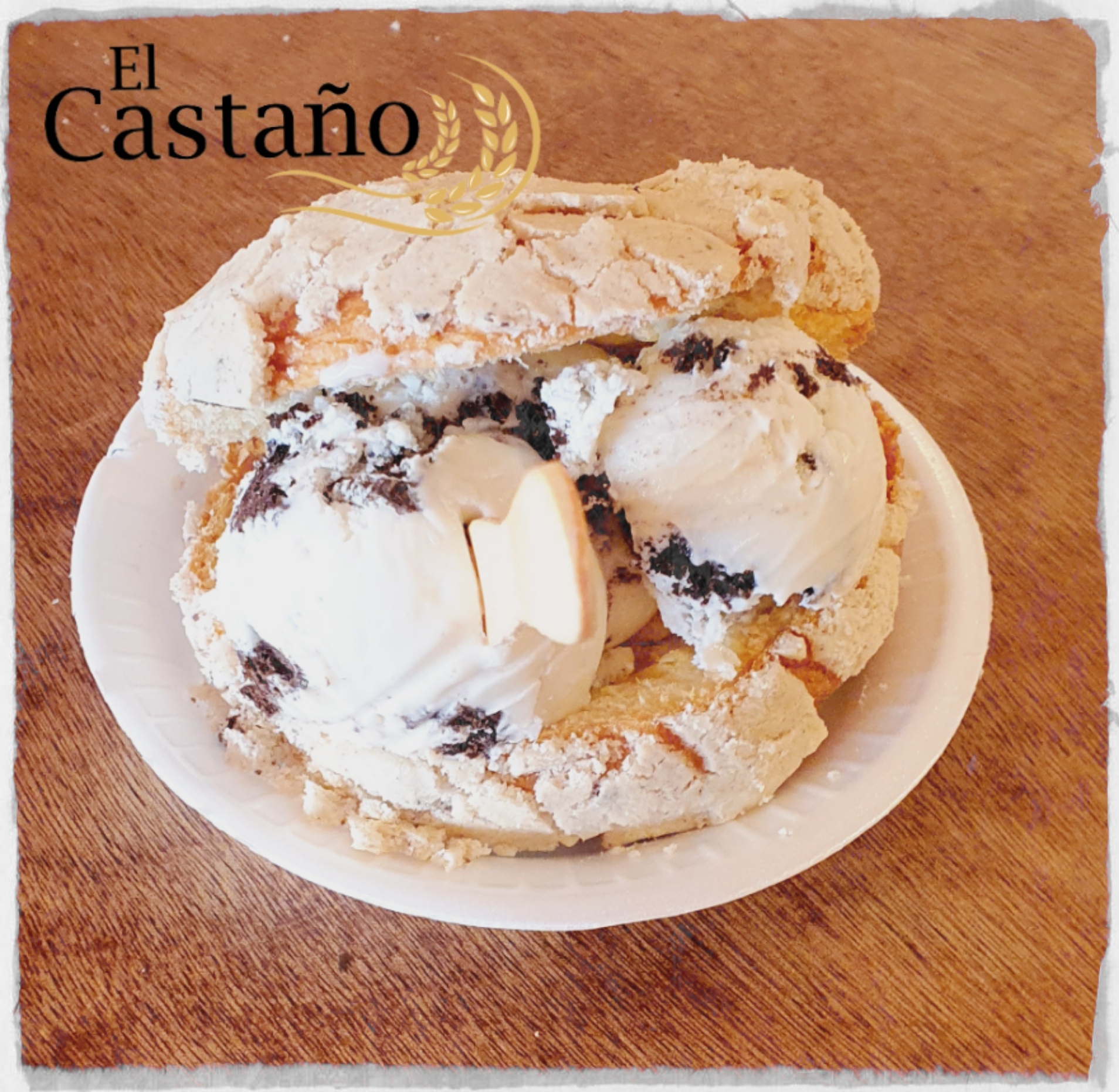 Hoy les traemos este pan... - Panadería El Castaño - Apodaca