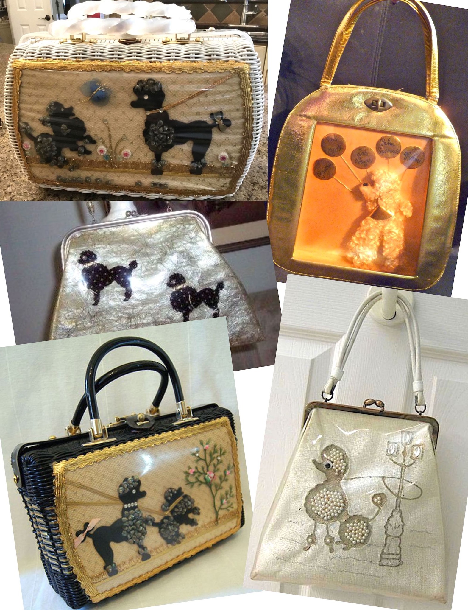 Atlas was a leading handbag store in Hollywood in the 1950s. They