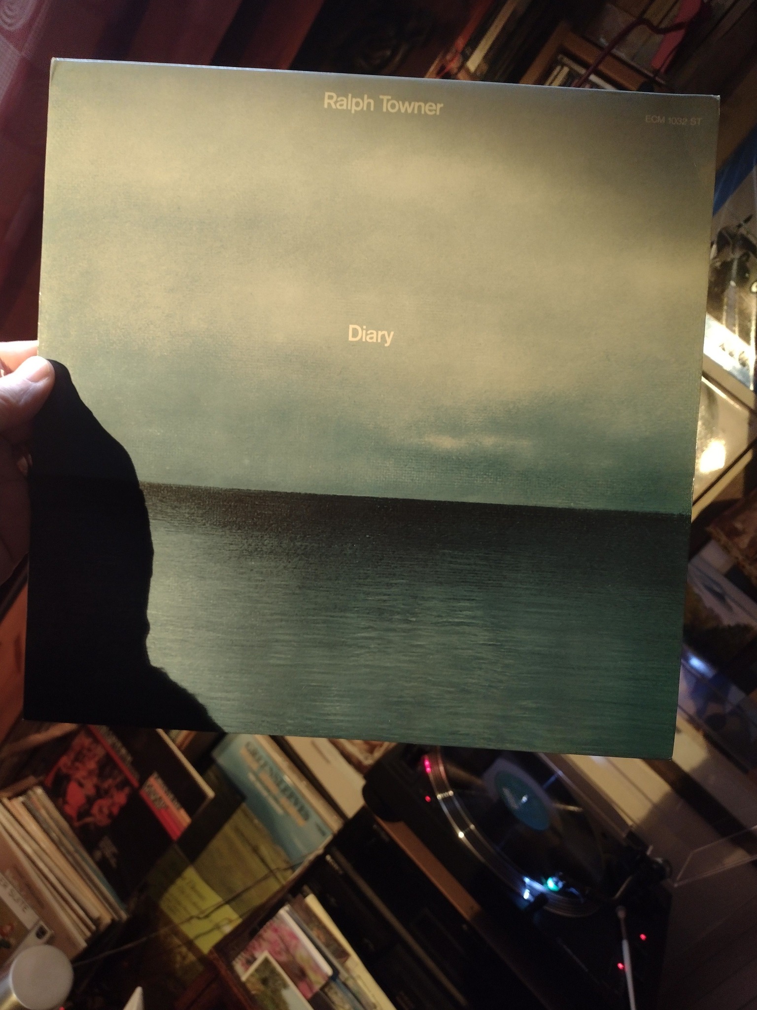 Definitive ECM. 1973. RalphTowner Ralph Towner Diary Diary