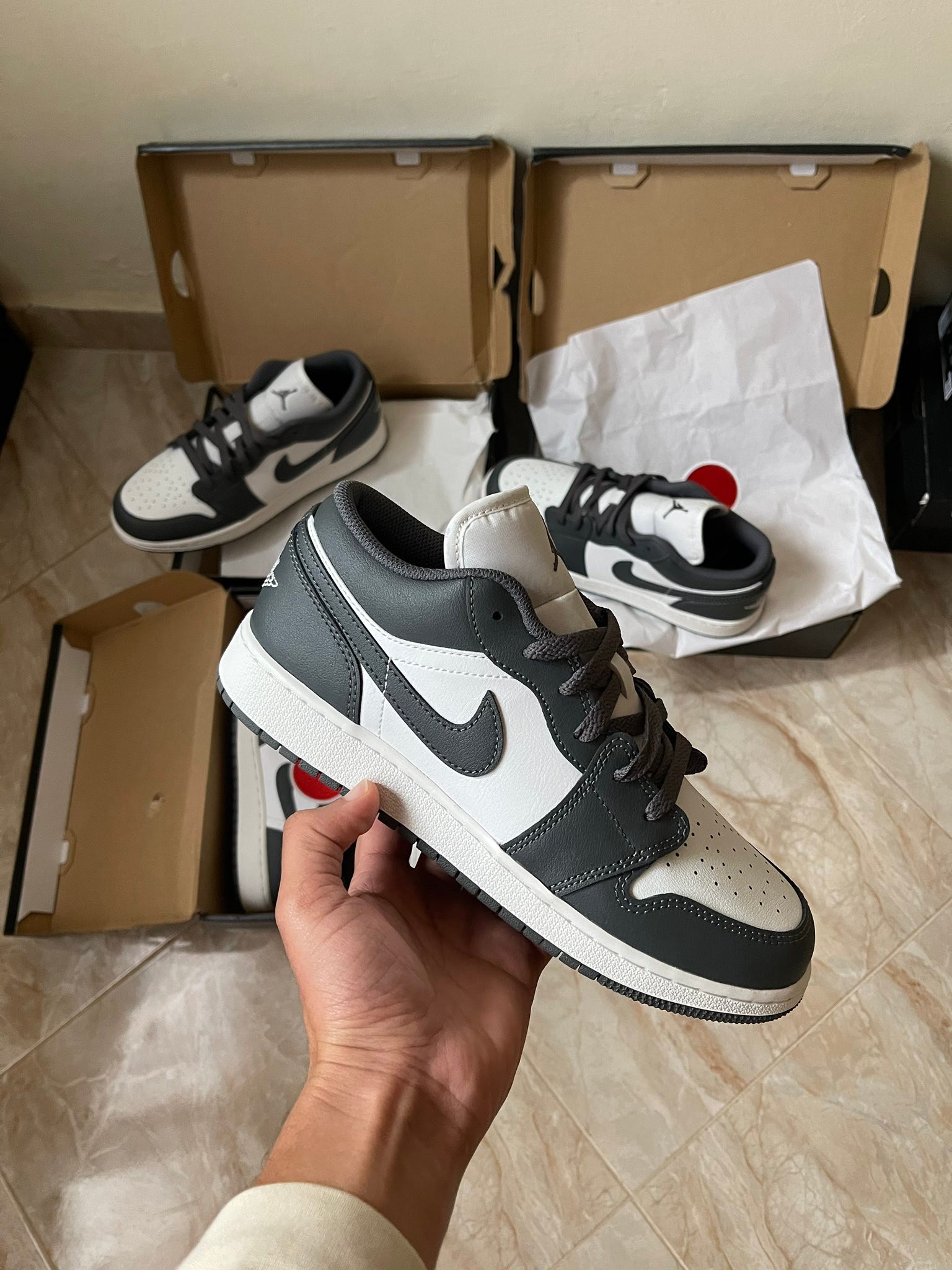 Nike Air Jord one Low pt 40-41 Frip TBE Mp Zay Liana