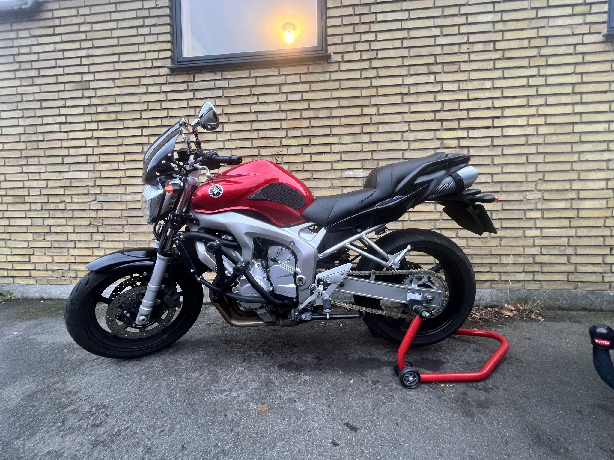Yamaha FZ1 Power Commander Tuning . . #frkperformance #frkracing 