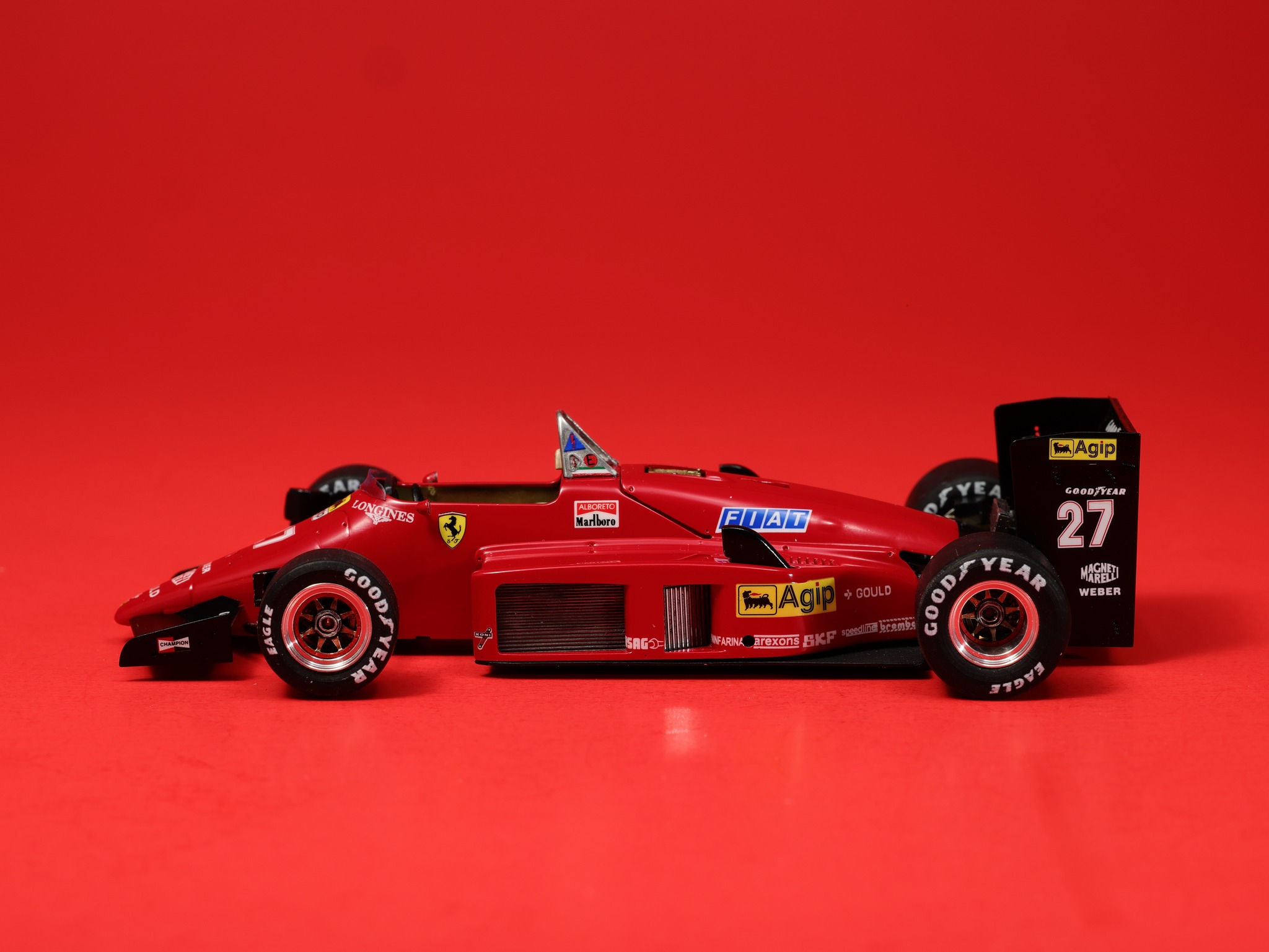 超希少　伝説のボシカ BOSICA 1/43 キット フェラーリ 156/85 超希少 伝説のボシカ BOSICA 1/43 キット フェラーリ 156/85 超希少