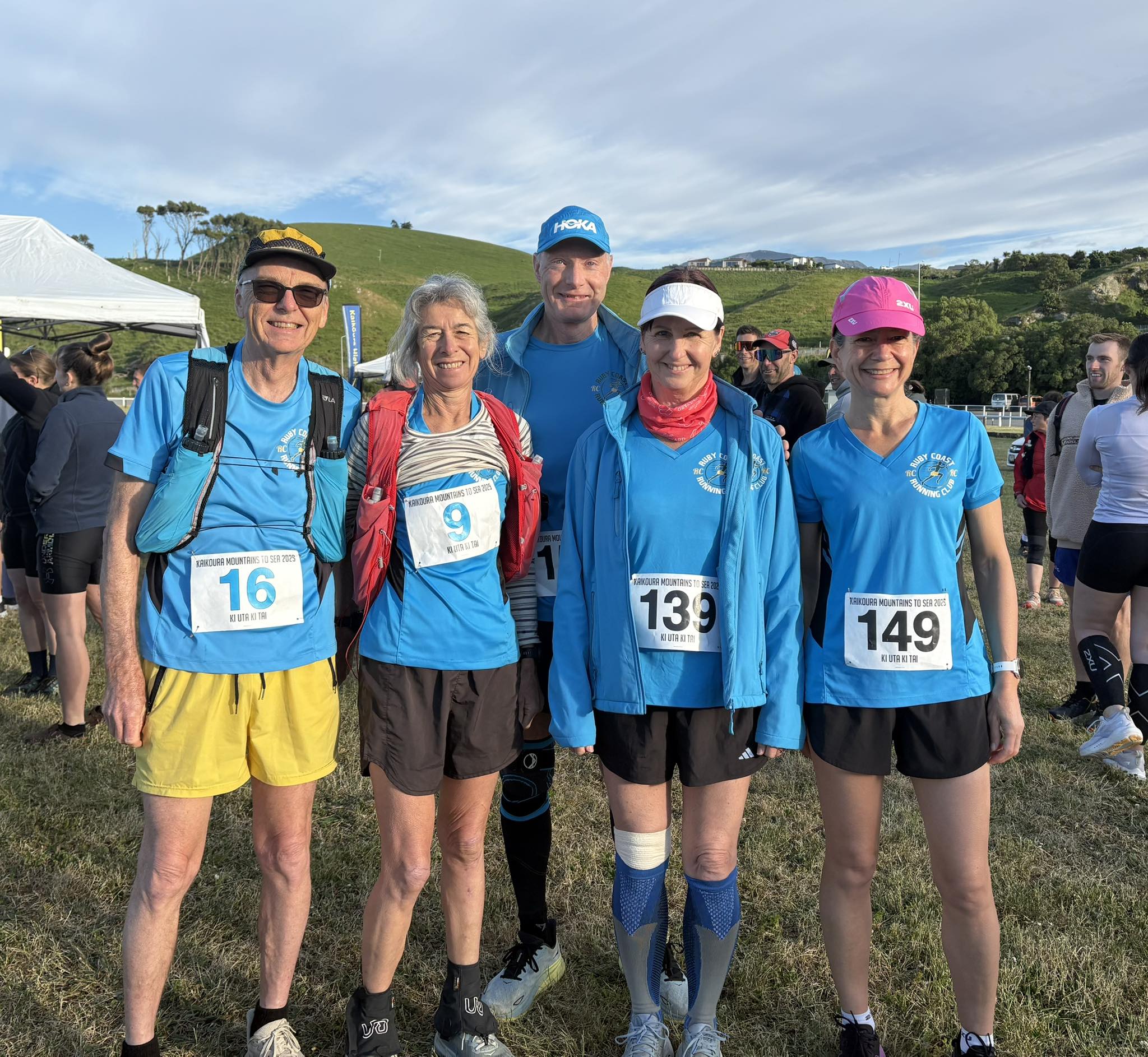 Ruby Coast Running Club | RCRC runners all set to tackle the Kaikoura ...