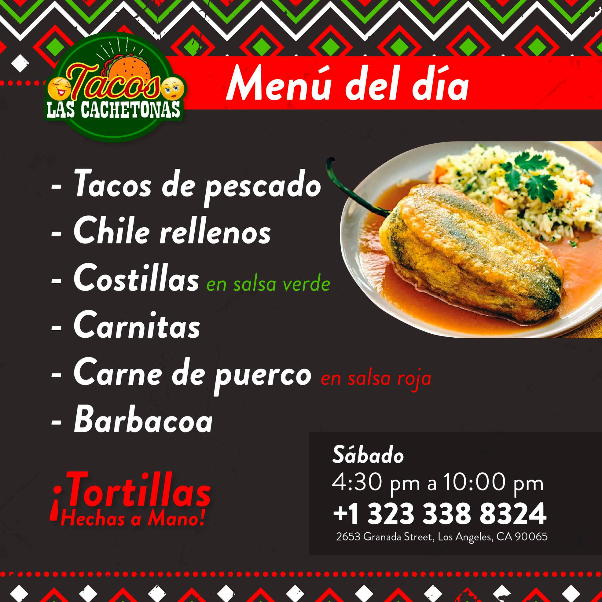Tacos Las Cachetonas | Los Angeles CA