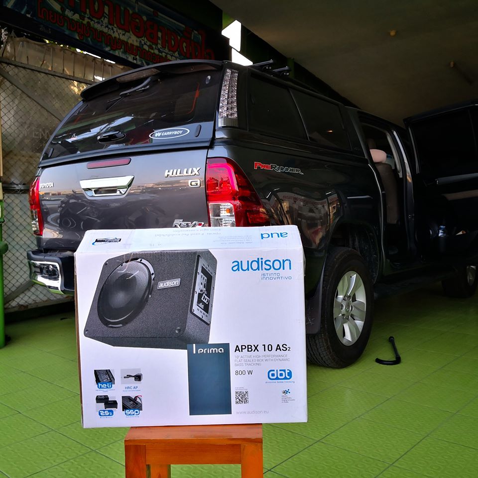 APBX 10 AS.2 Active Subbox รุ่นใหม่ มี... - Audison Thailand | Facebook
