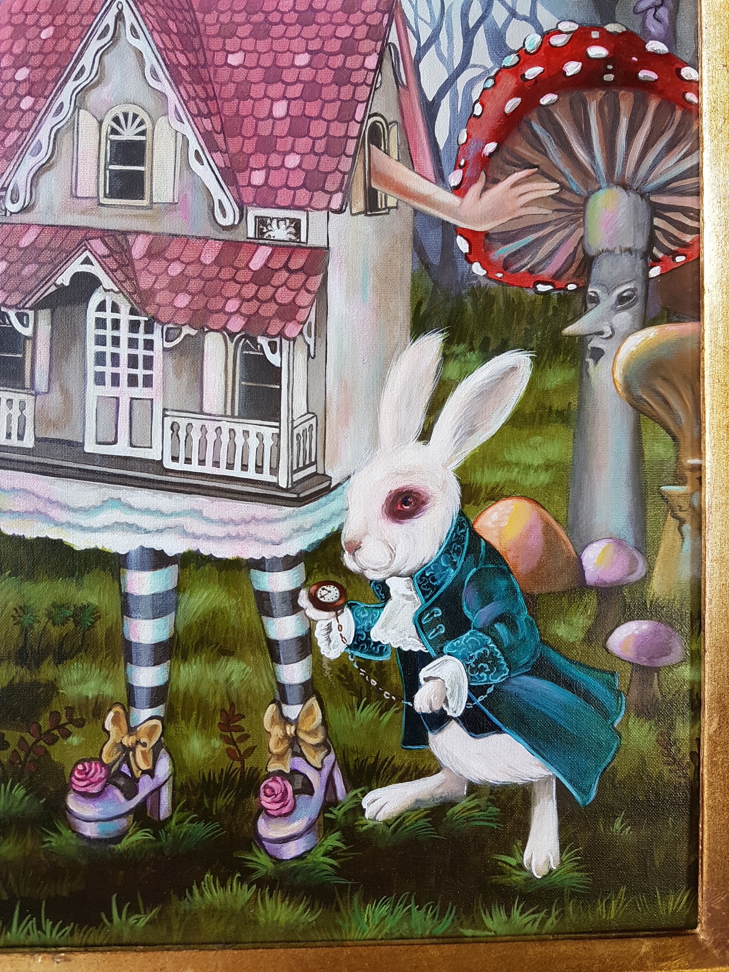 Alice in the White Rabbit House 🐰 🎨 simonacandini