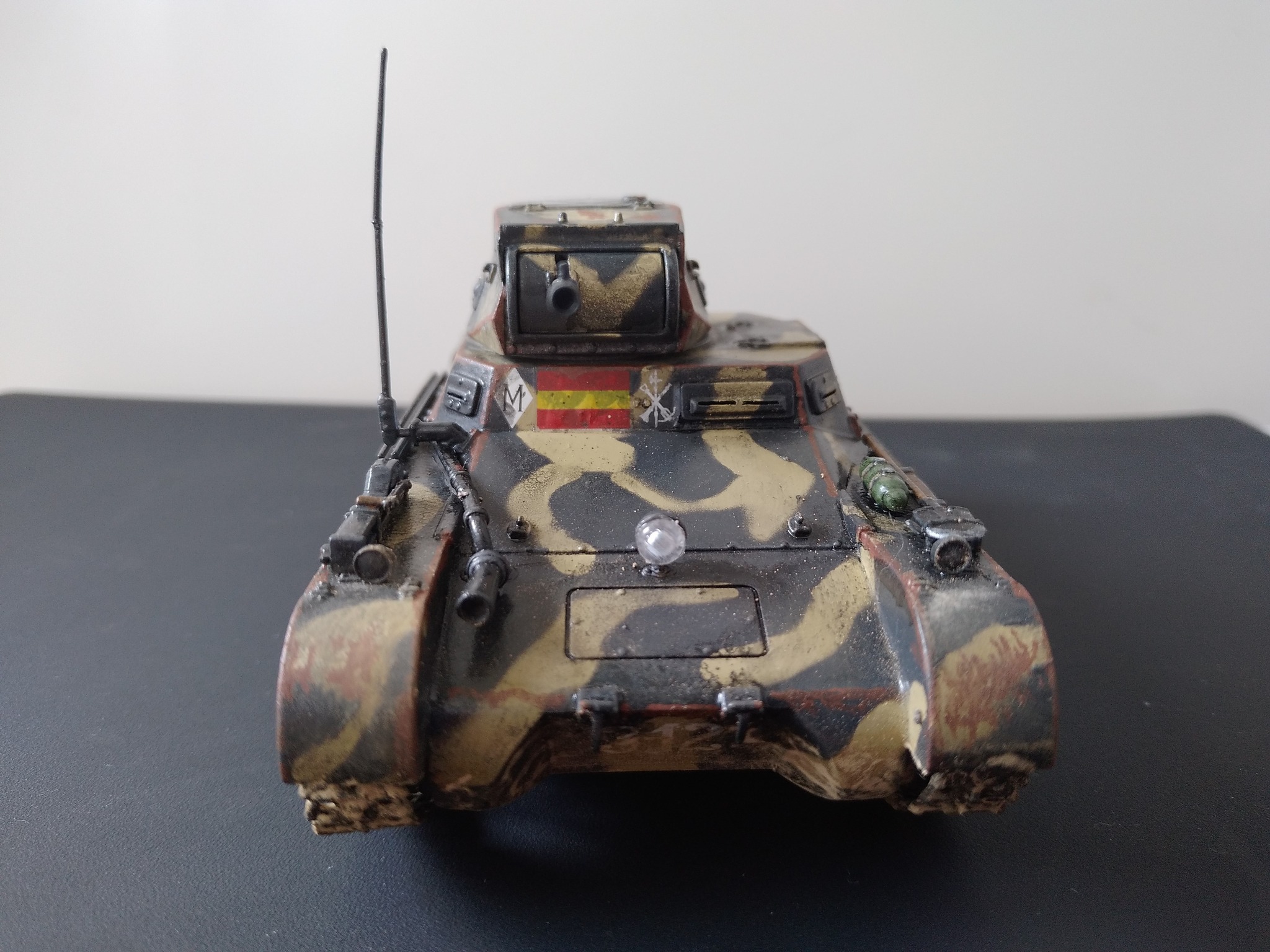 1/35 Panzer I Ausf. A Breda - Guerra Civil Española: 34,00