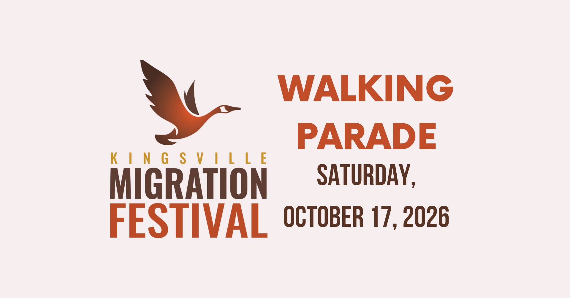 Migration Festival Walking Parade