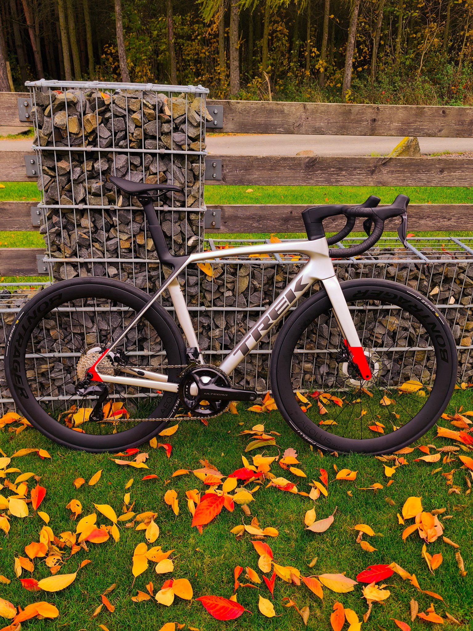 Trek Madone SL7 Gen 8 with Aeolus Pro 37 wheels
