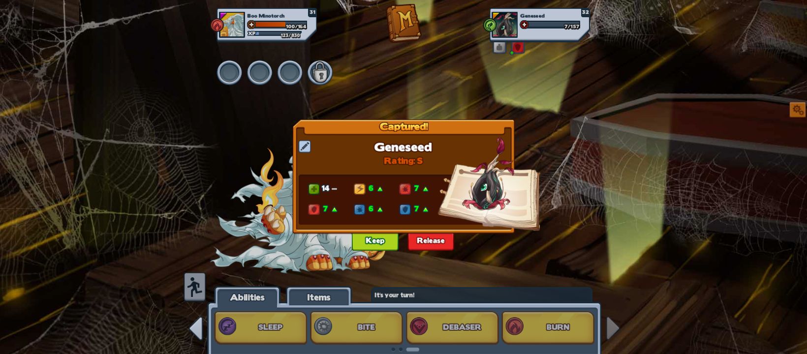 Breed/Rehunt for RS or S+? 35 Dark Coraswine 182/193 MAX MAX М