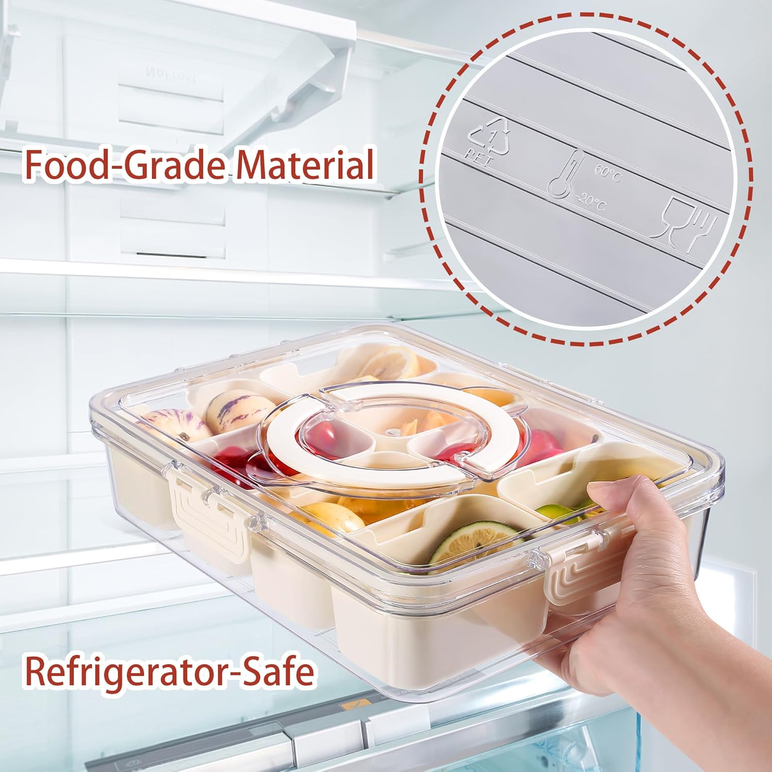 food grade safe tackle box FishLab Boxes The firm construction and anti SubSafe Charcuterie Safe - BPA-Free,