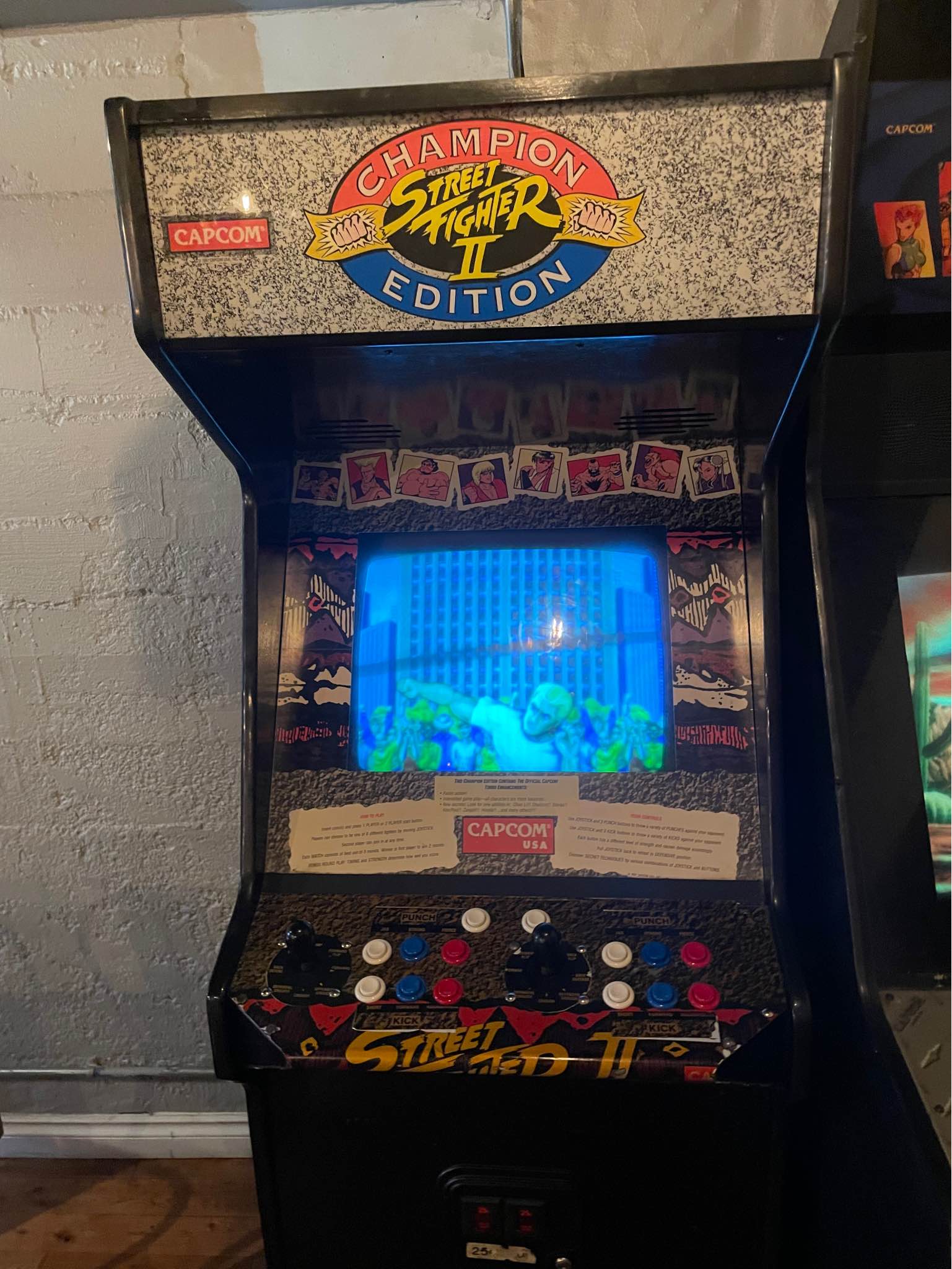 Street fighter 2 turbo Championship Edition and Marvel Vs Capcom 2 ...