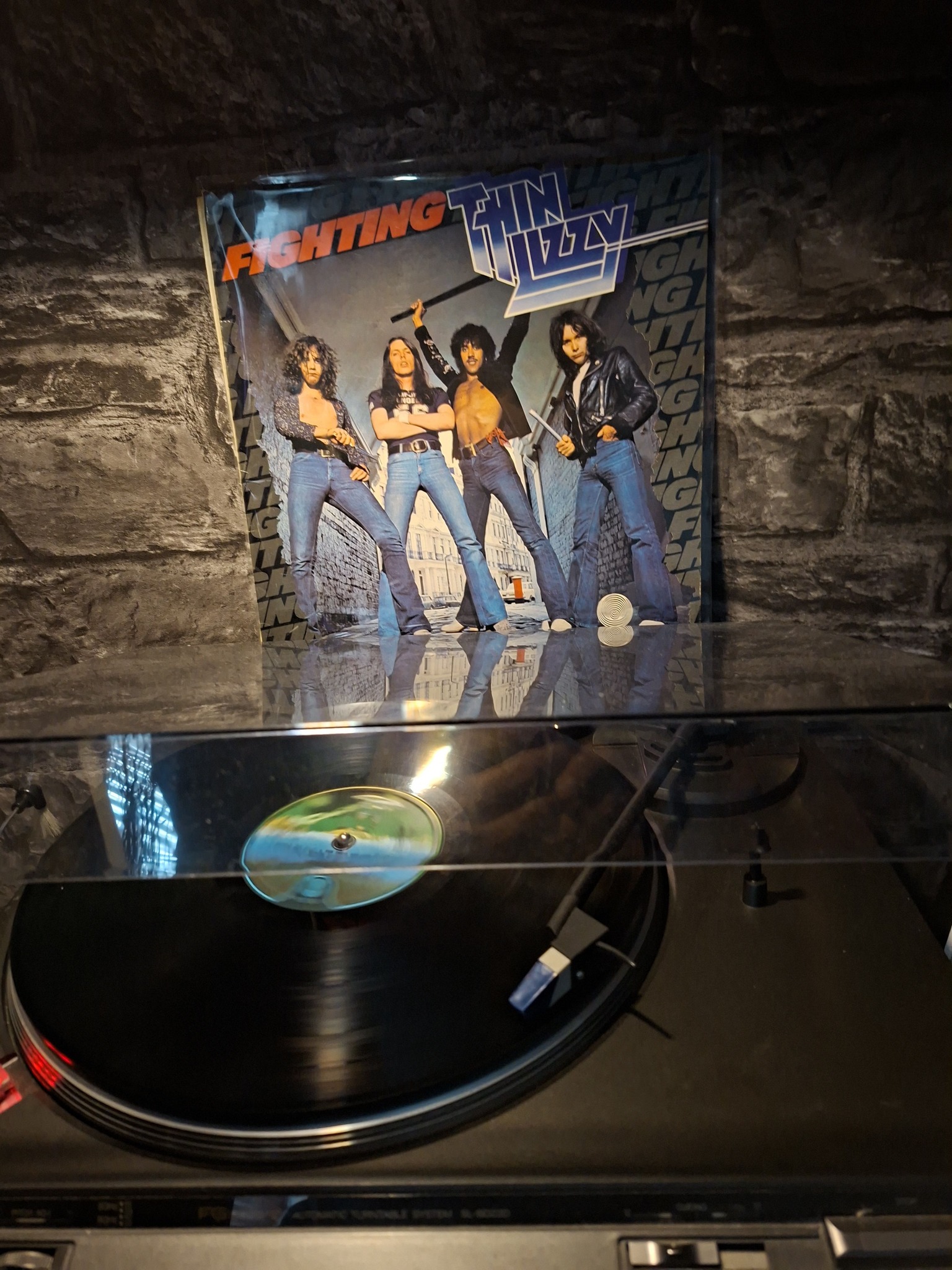 LIMITED EDITION! Thin Lizzy - 74-75 - Night Life / Fighting: 7CD