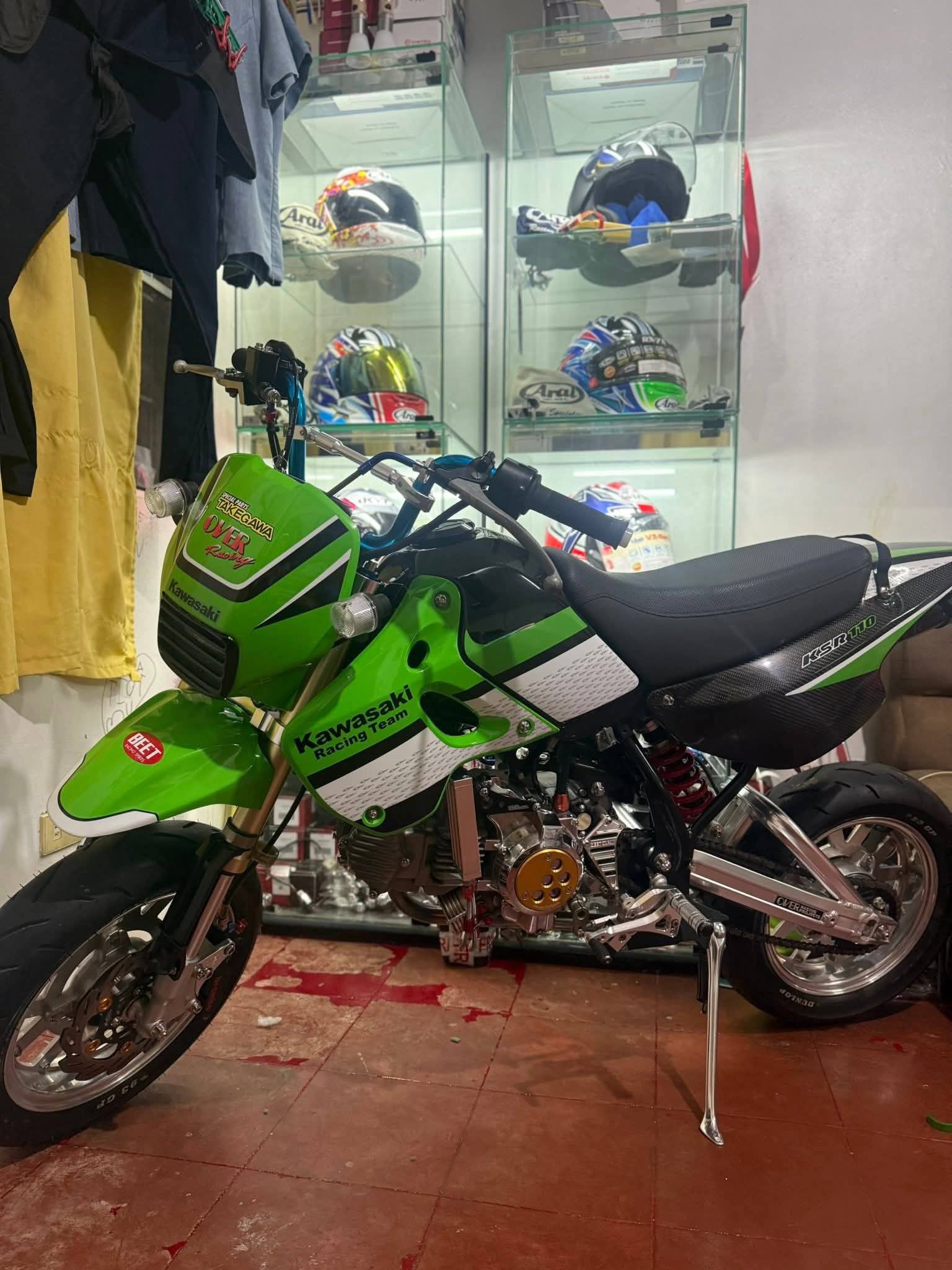 FOR SALE‼️ KAWASAKI KSR 110 LOADED PARTS!!✓ Brandnew all parts