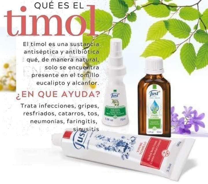 ⭐¿Qué es el #timol y para que... - Aromaterapia Temuco
