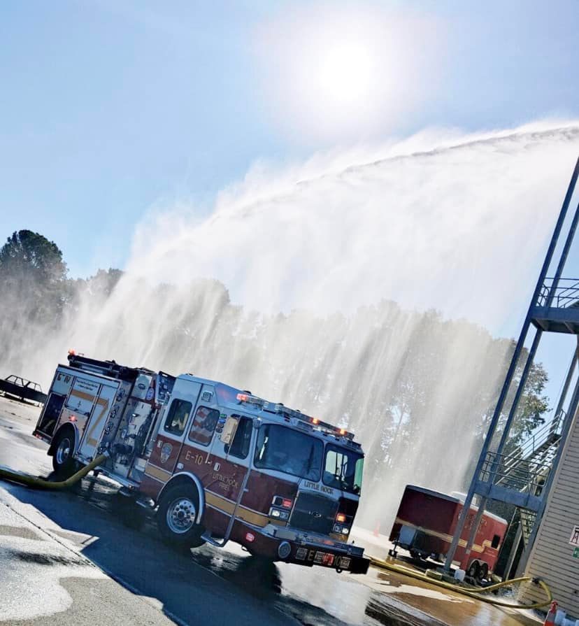 Engine #10 training... - City of Little Rock Fire Department | Facebook