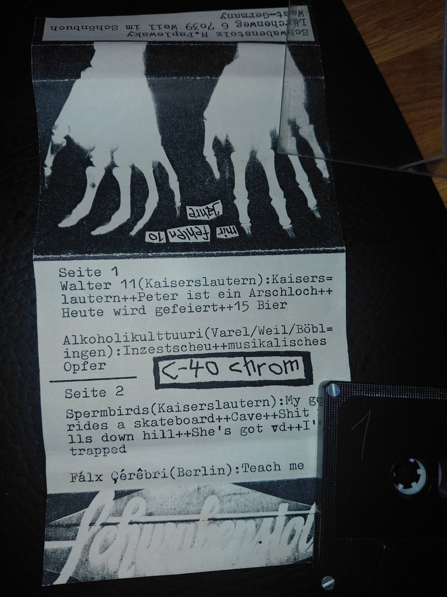 The Industrial Records Story (1984) The iconic compilation with 