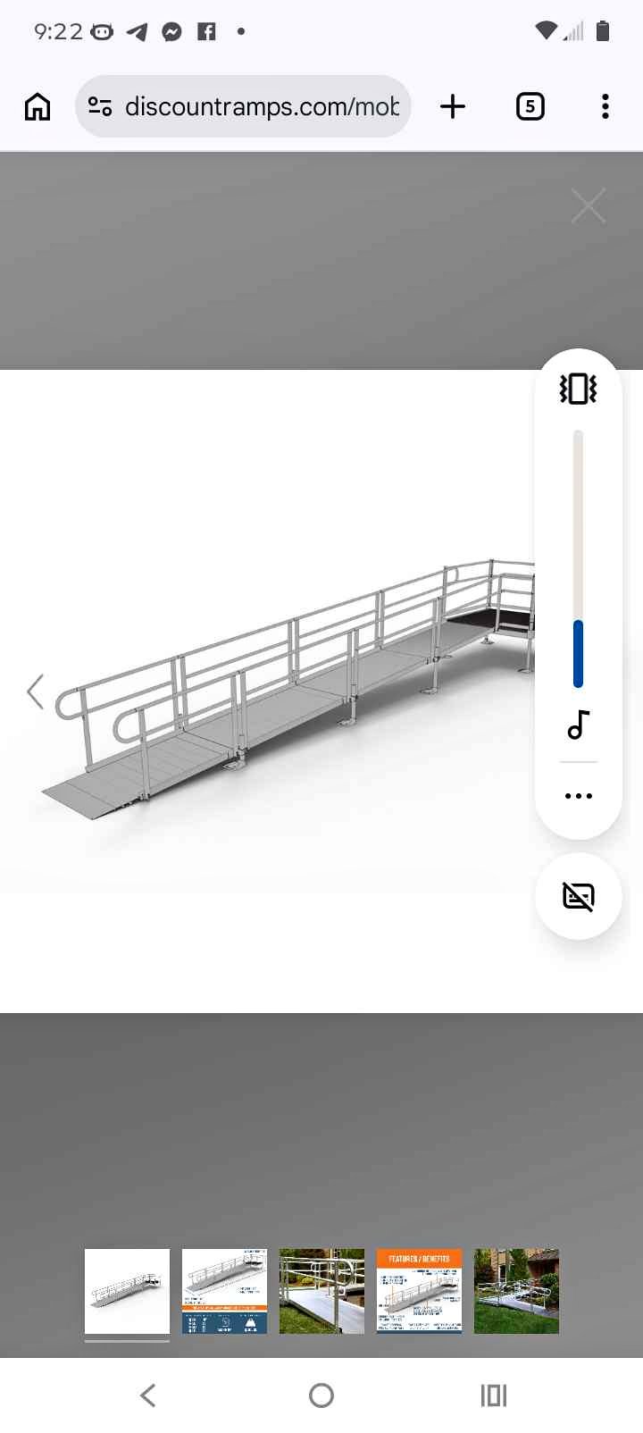 Modular Aluminum Wheelchair Ramp System - Access Ramps - East Renton ...