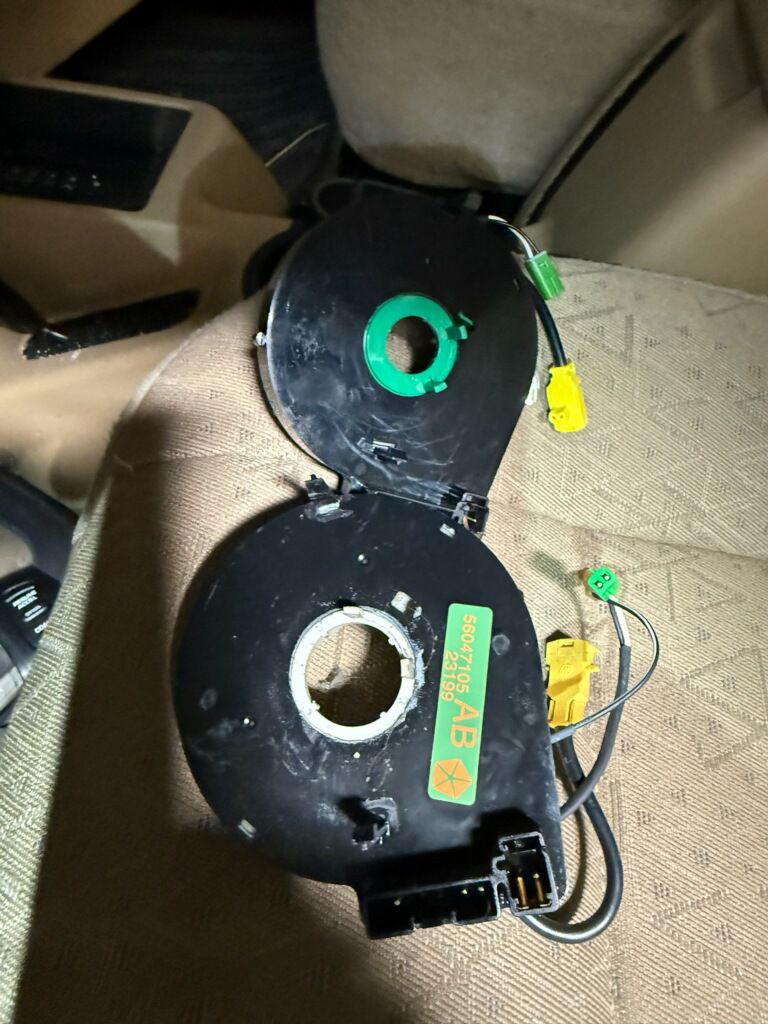 Purchase 1998 1999 2000 Honda Accord Clock Spring (Models with Cruise