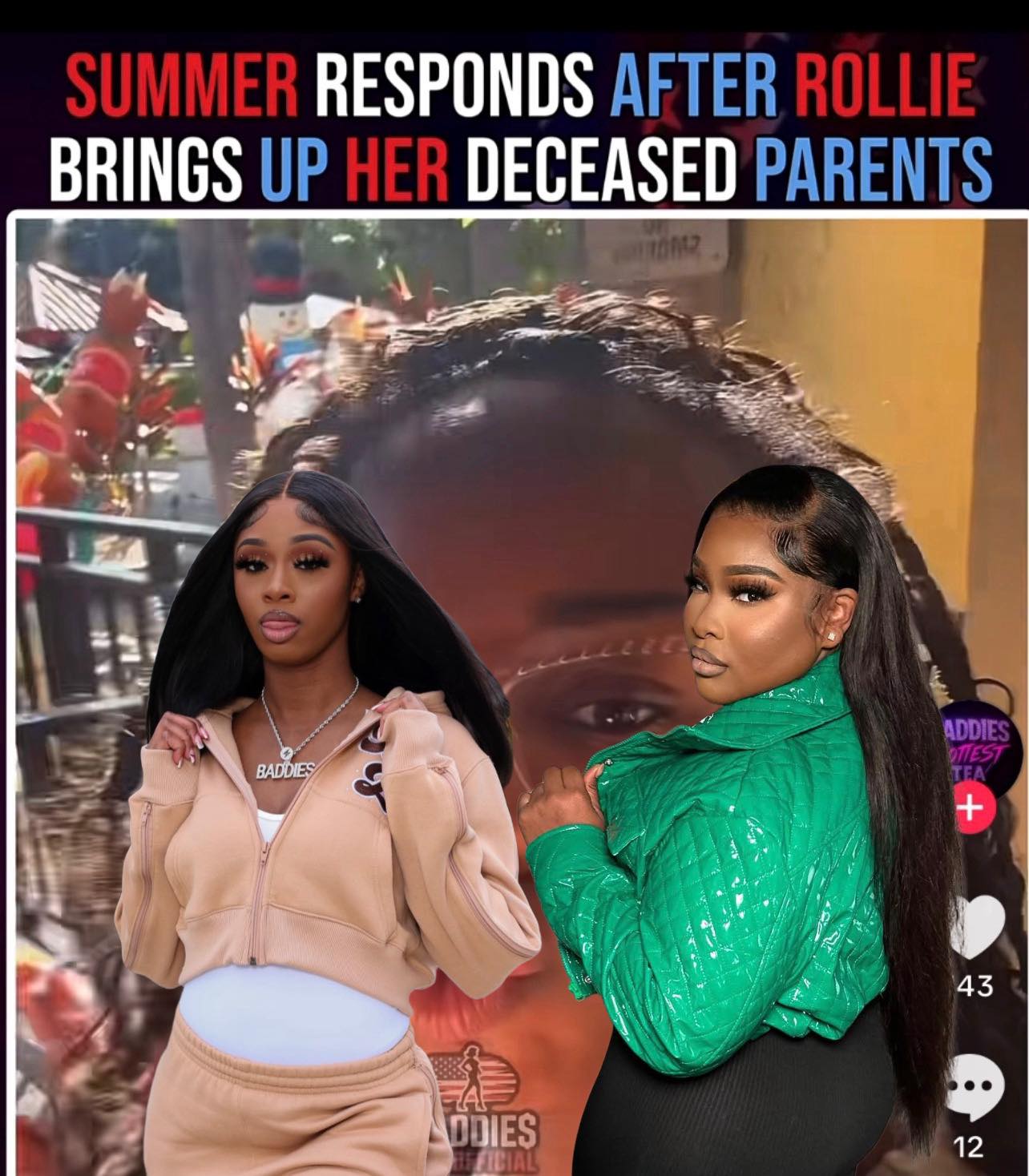 Jac'Quala - Summer responds to Rollie , after Rollie mentions her ...