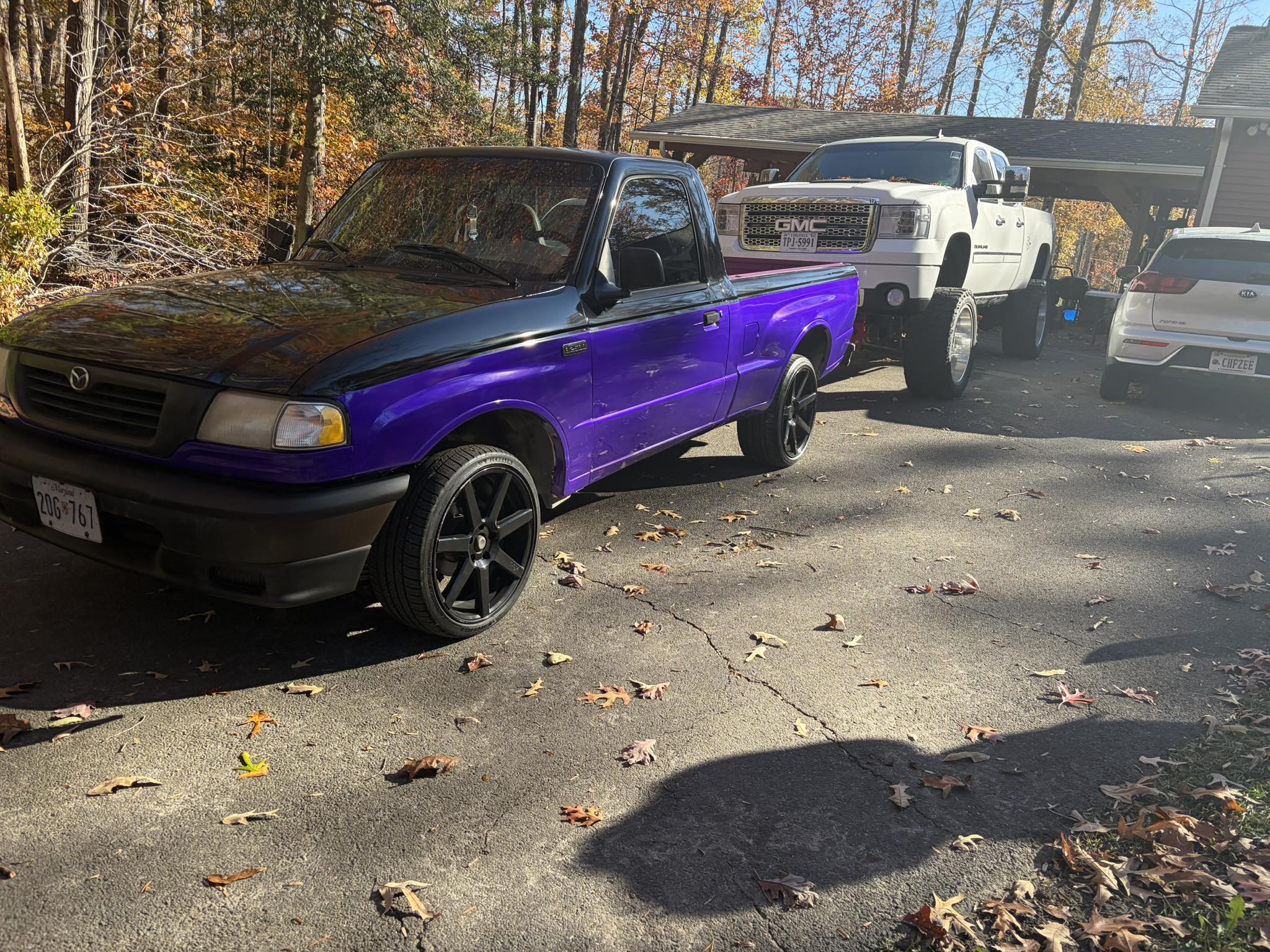 Mazda b2500 for sweet 16 gift