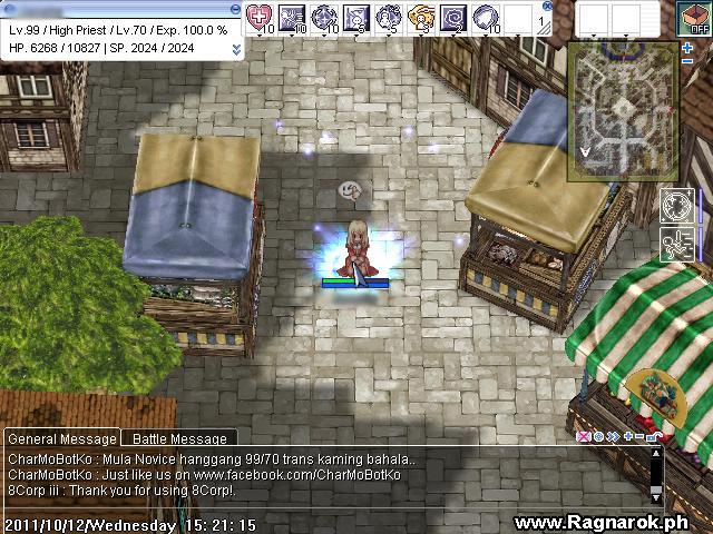 Ragnarok Bot Service and Market Place New Loki Server