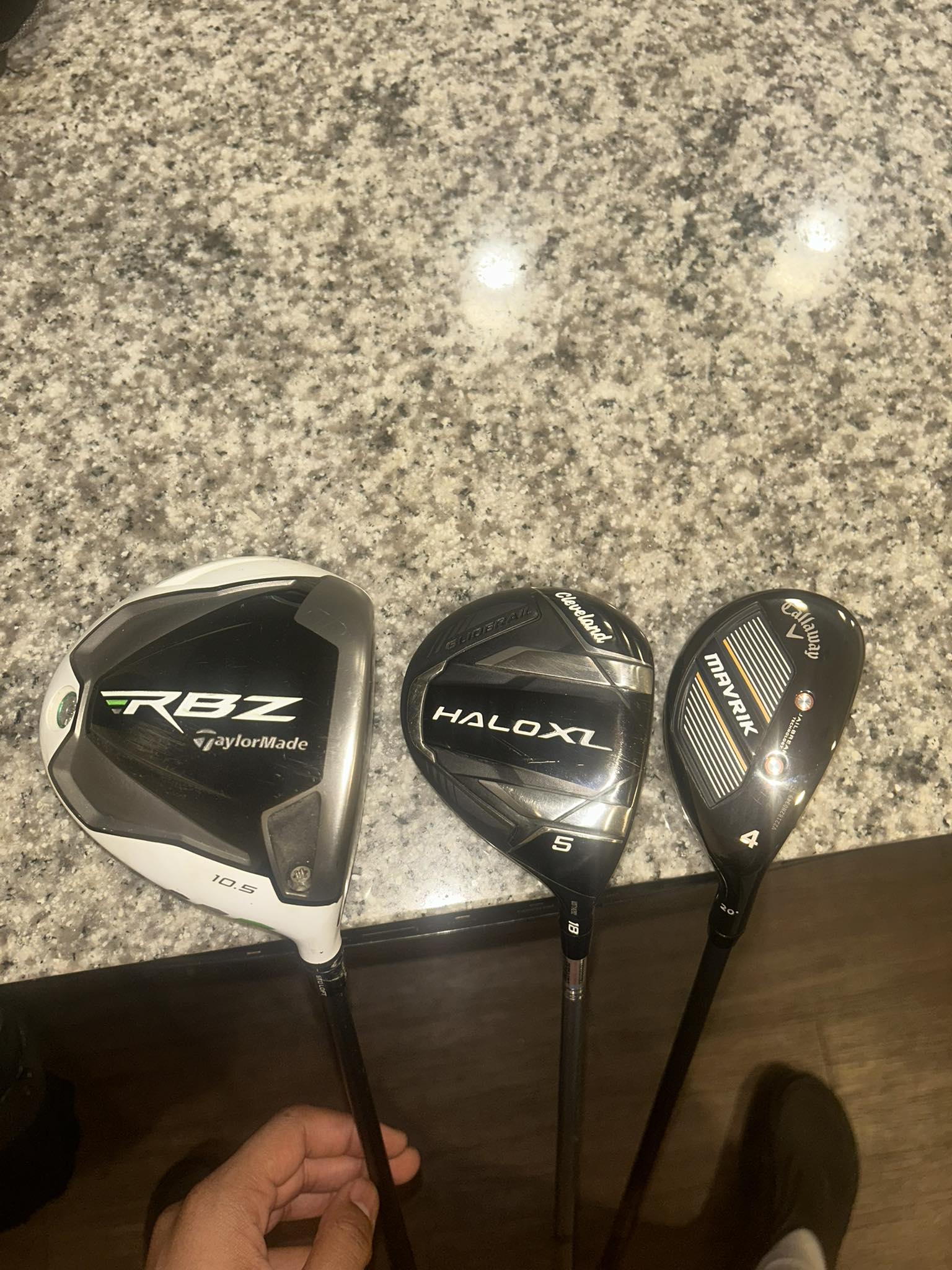 Golf set feedback for beginner?