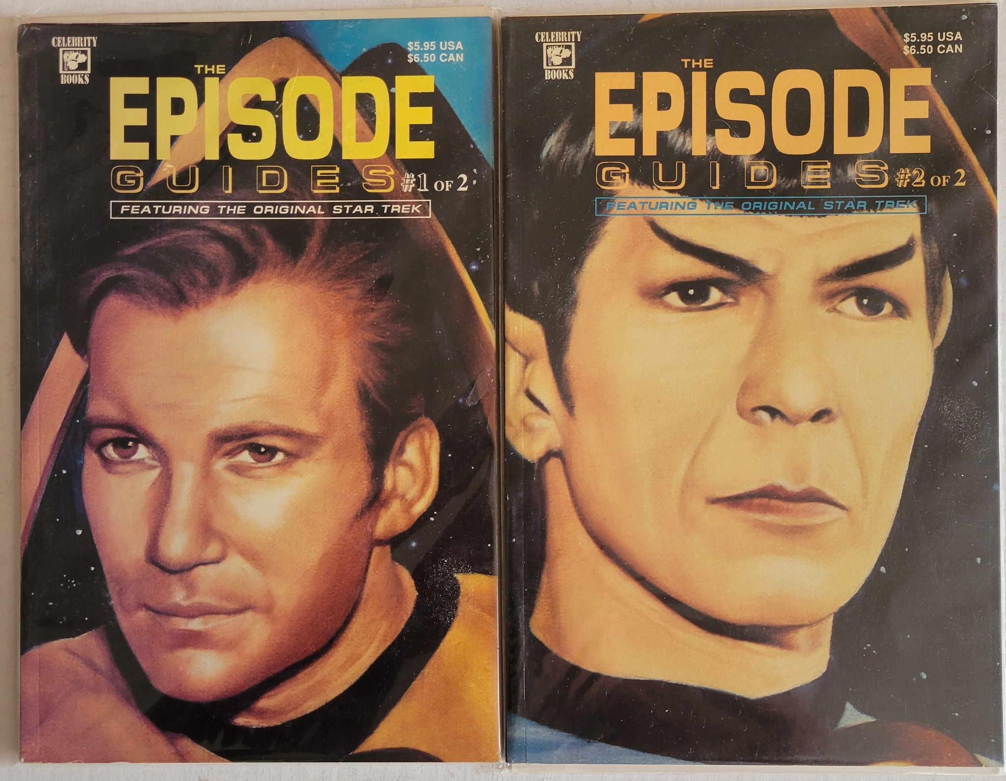 A recent find. Two Star Trek Fotonovels : The City On The Edge of 