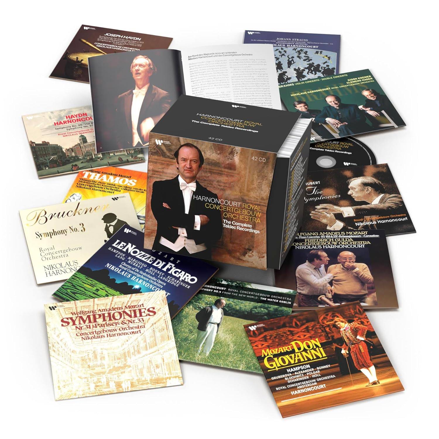 Coming this summer: Ten years after his death, this 42-CD box set 
