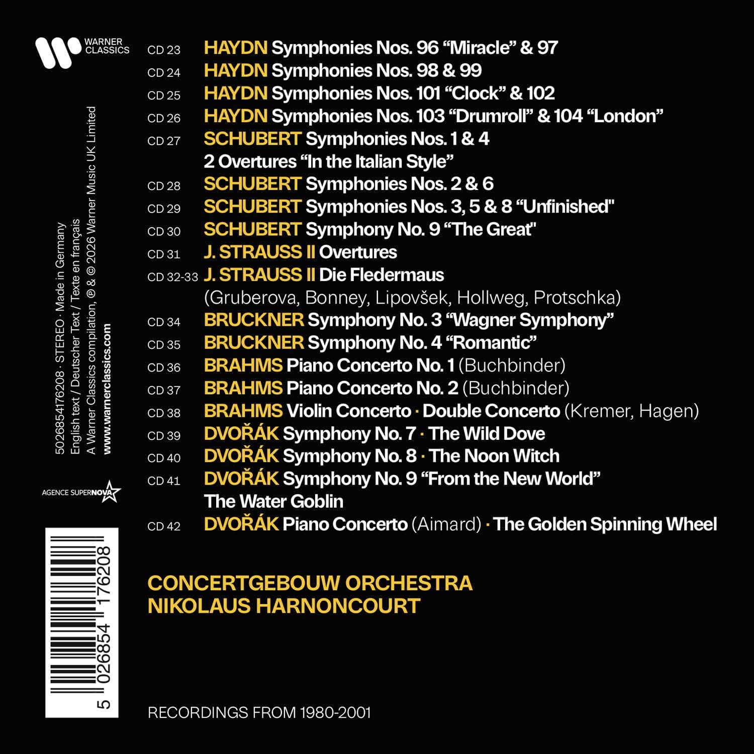 Coming this summer: Ten years after his death, this 42-CD box set 