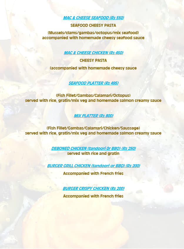 AK Gourmet - OUR MENU FOR THE WEEK PLEASE BOOK ON... | Facebook