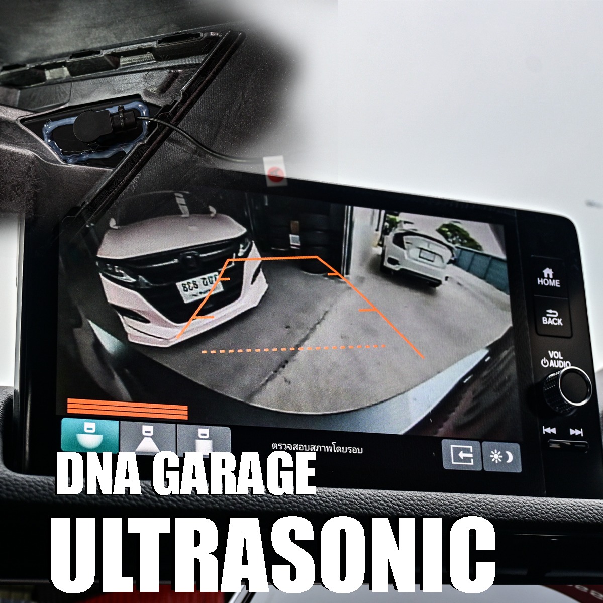 อีก 1 อุปกรณ์ที่ลูกค้ามาติดตั้งที่ร้านกันบ่อย 💯 🟪 Ultrasonic Sensor 8 ...