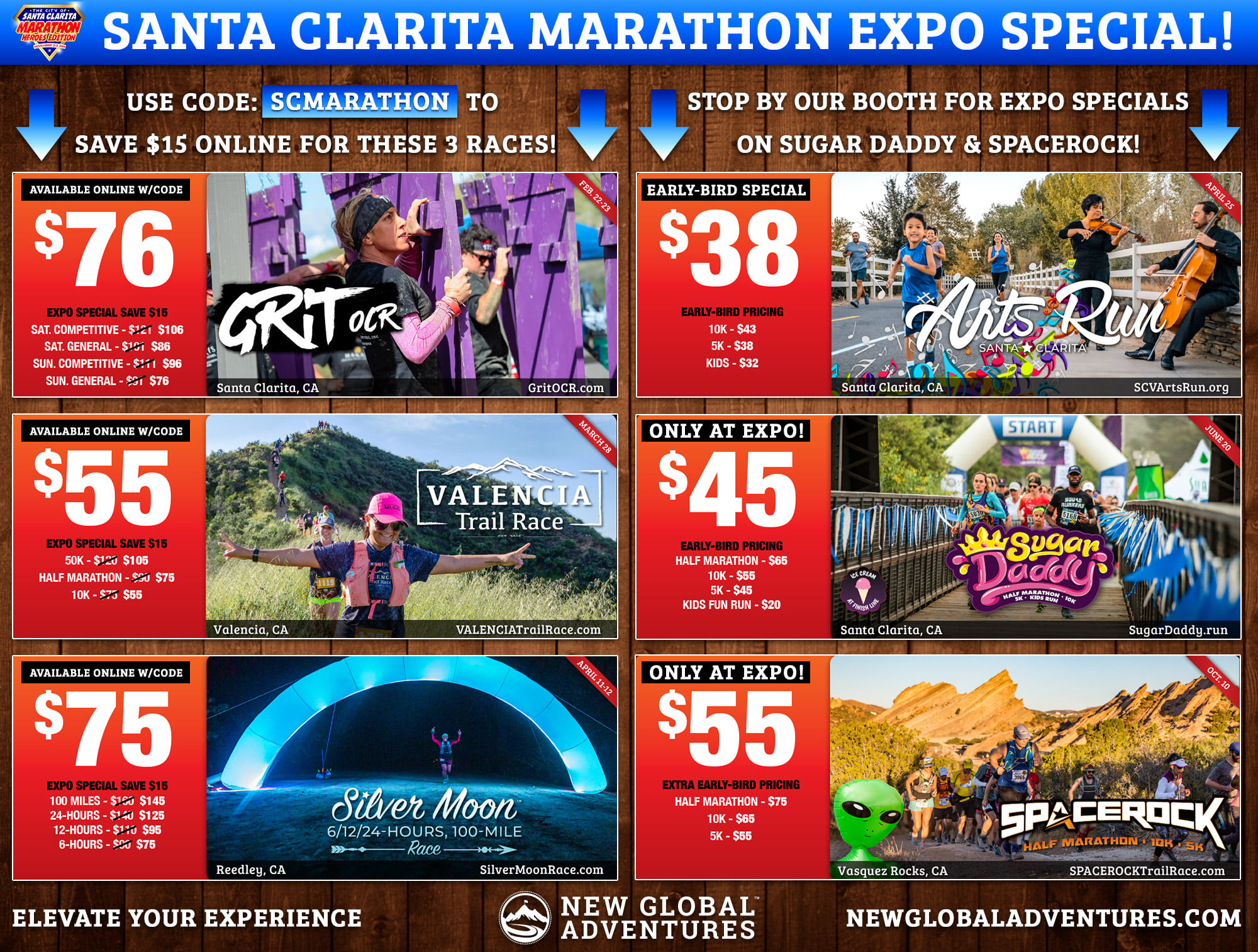 🏁 EXPO SPECIALS 🏁 👉 Details:... - New Global Adventures
