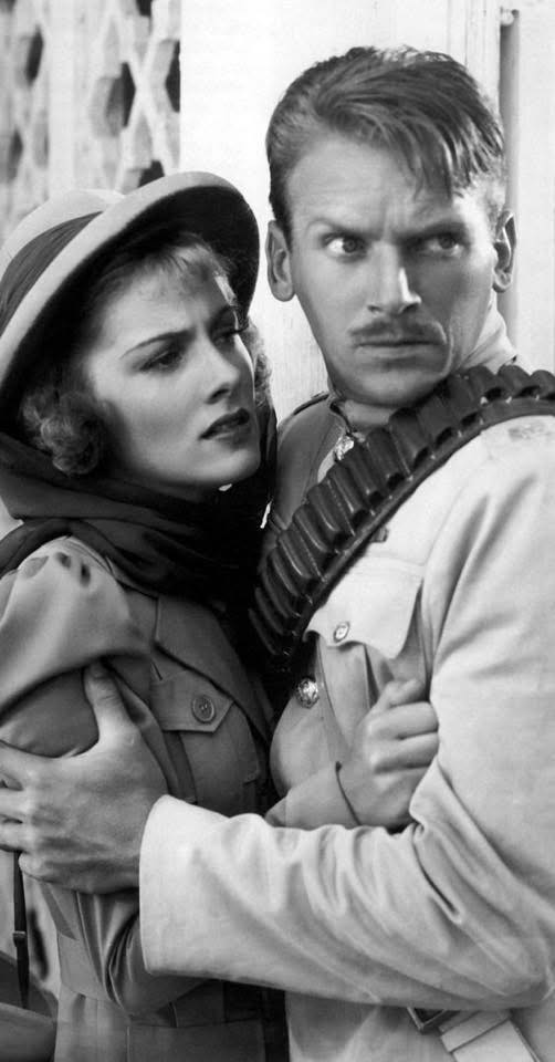 FABULOUS FILMS & STARS | Joan Fontaine and Douglas Fairbanks Jr | Facebook