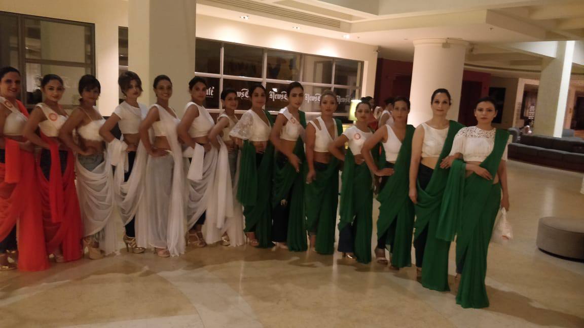 Ritu Rungta finalist, Haut Monde Mrs india worldwide 2019 added a new ...
