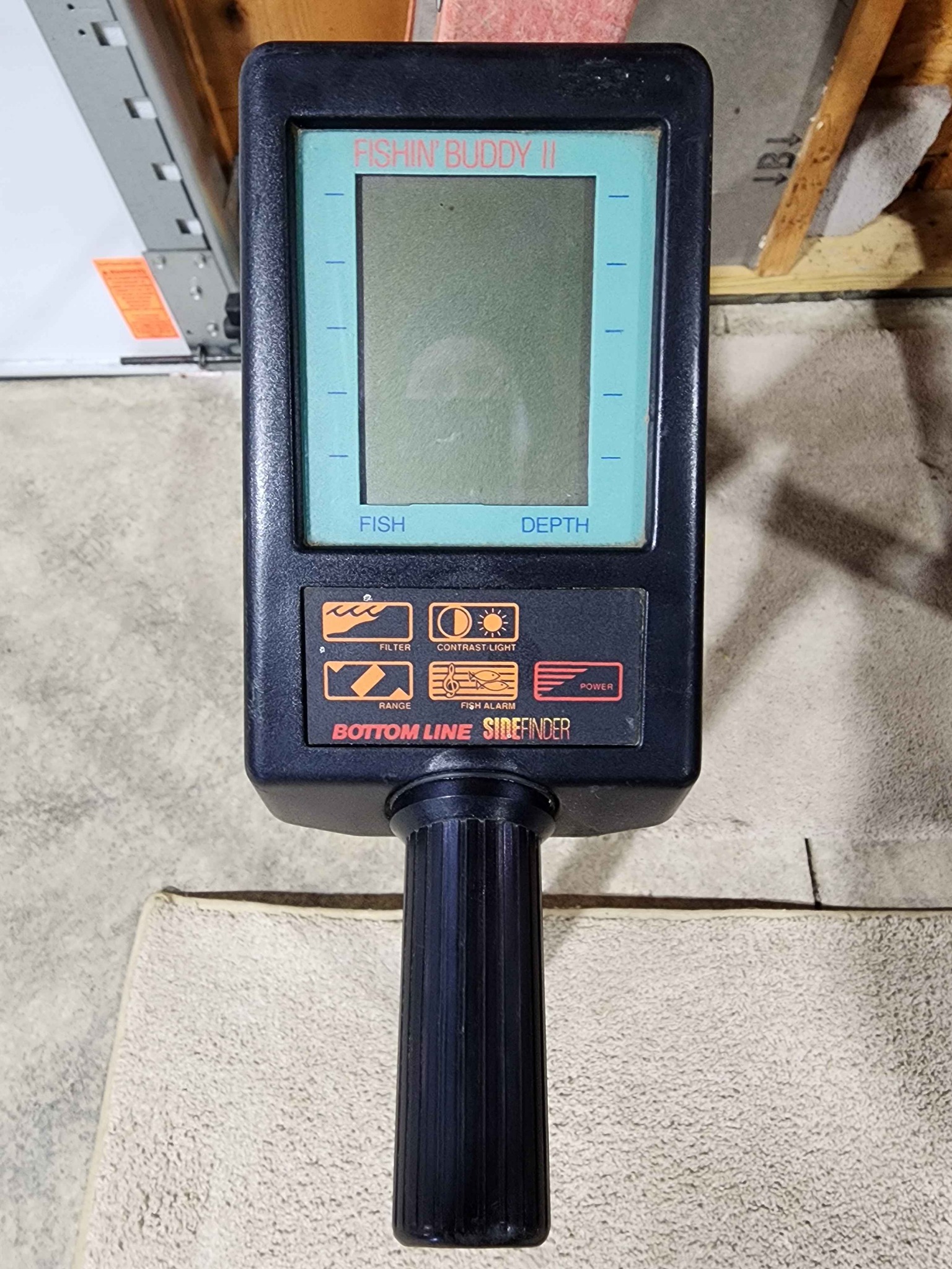 bottom line fish finders FishPod Vision  HawkEye Electronics Introducing the FishPod 5X Portable Bluetooth Fish Finder Bottom Line Sidefinder - fish
