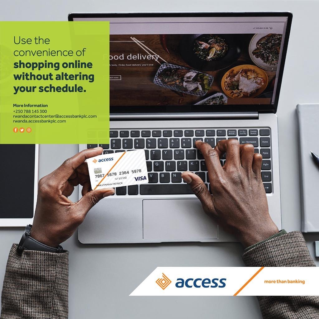 Keep your hands off paper money!... - Access Bank Rwanda Plc