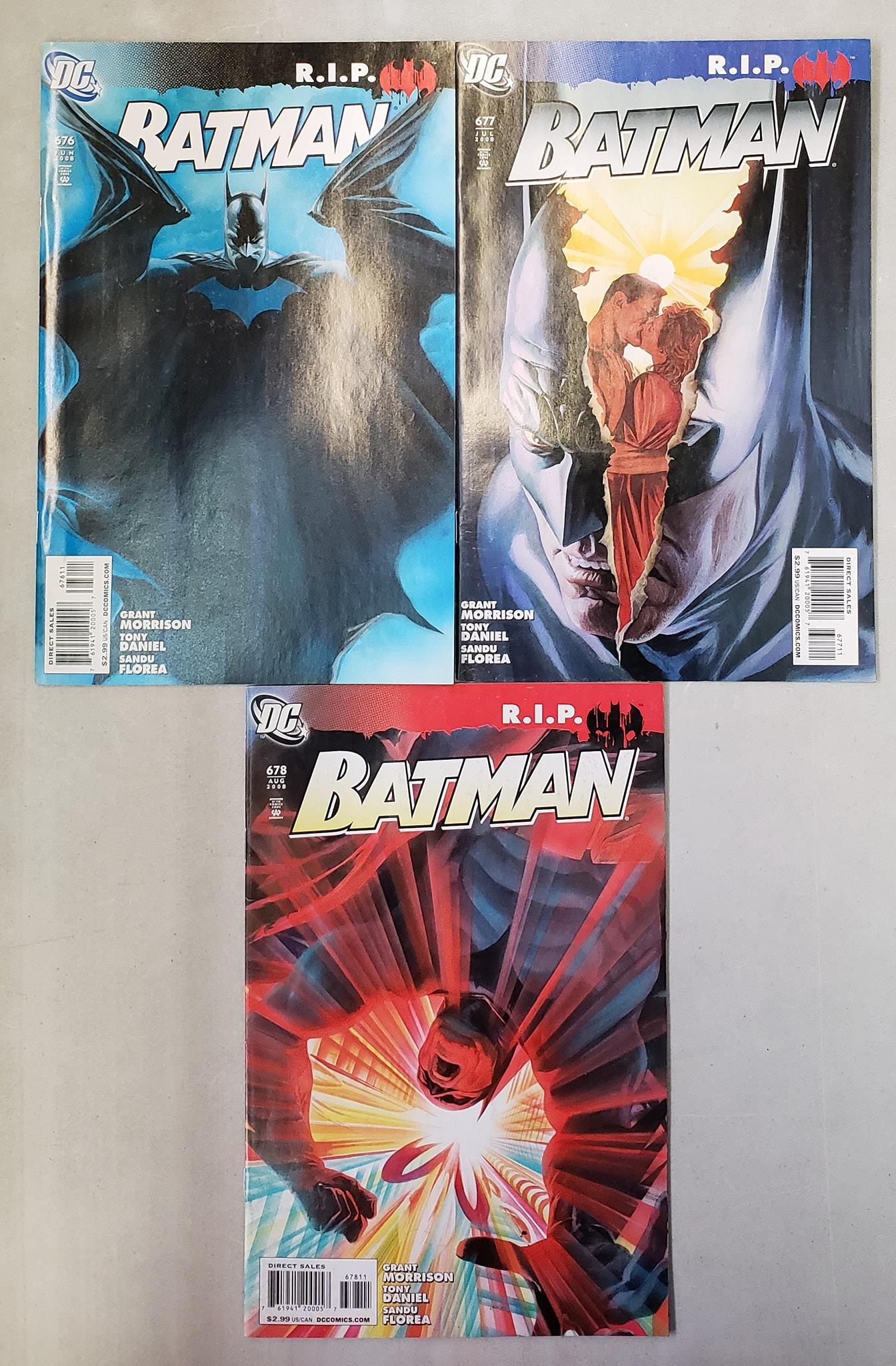 VIP Comics - Batman RIP Serie completa que abarca los...