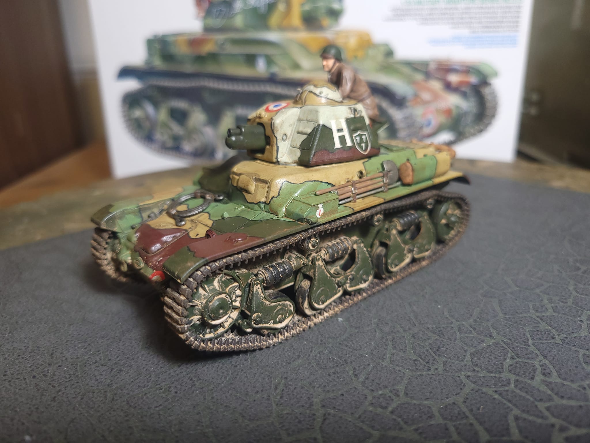 TAMIYA STORMTIGER Militär Toys-Tank, multicolore, lunghezza 133 mm