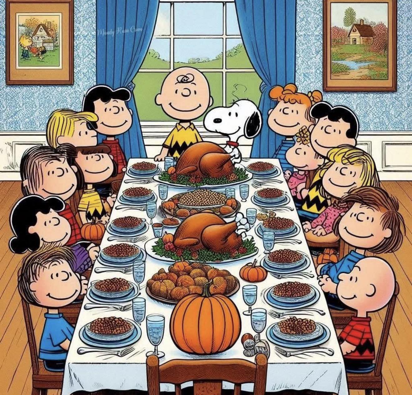 Wendy - I love the old cartoons such as Peanuts when they had old ...