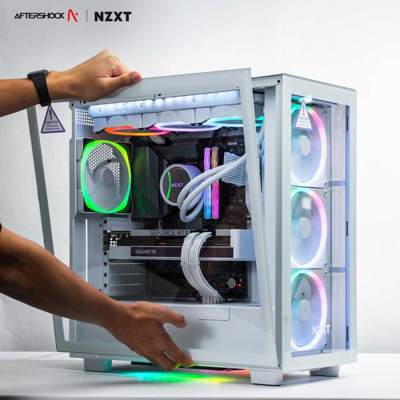 AFTERSHOCK PC - Introducing the brand new HYPERGATE PRO.... | Facebook